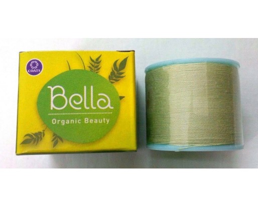 SET of 2 Spools Bella Green Eyebrow Threading Organic Cotton Thread Hair Removal